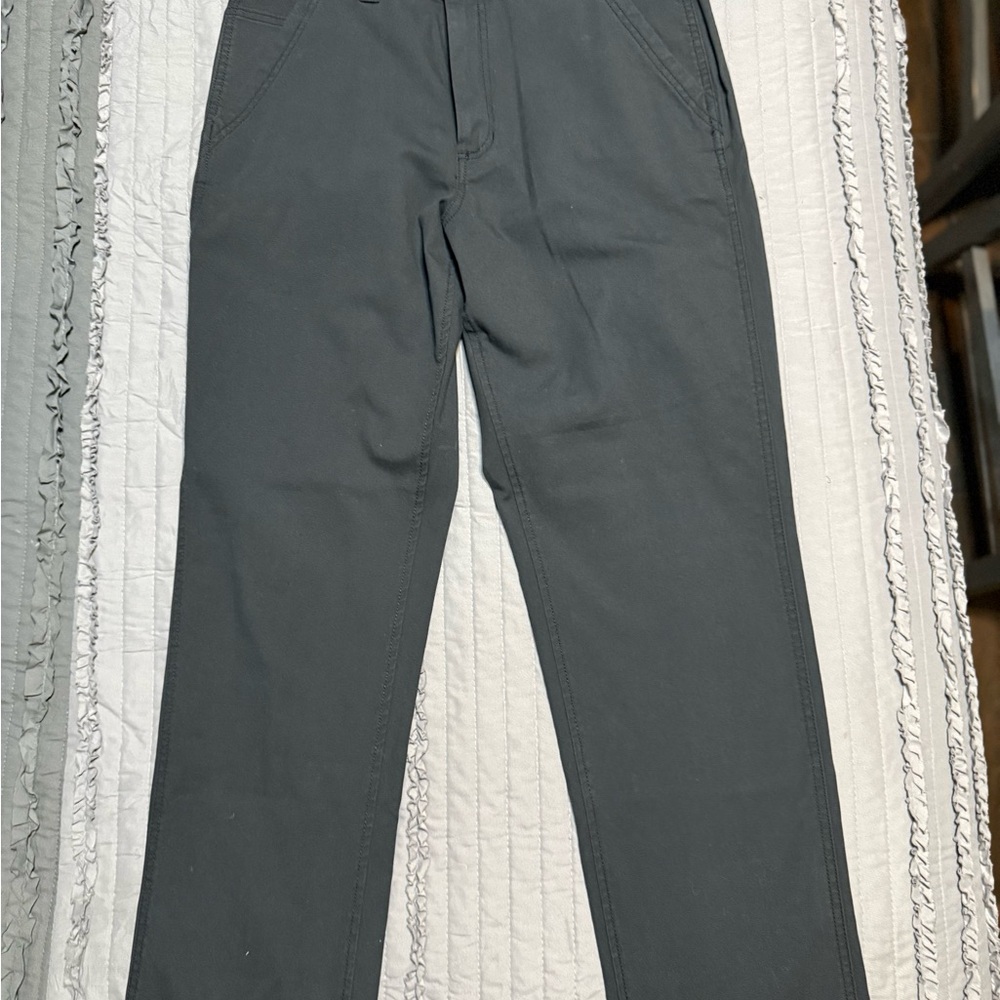 Men's Haggar Black dress pants size 33/32